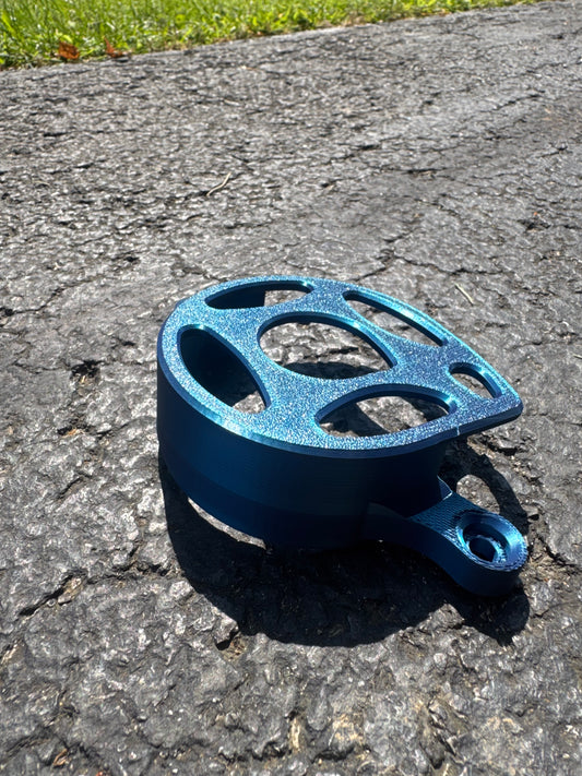 blue/purple shift motor cover