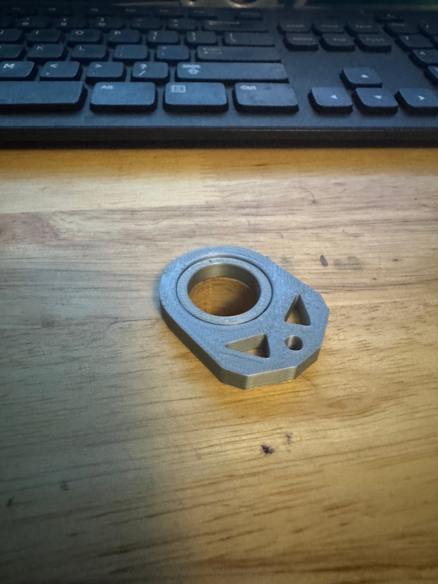 Spinning keychain