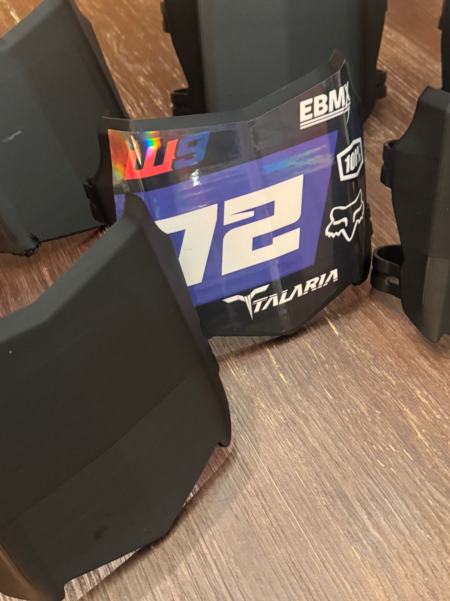 Tc emoto front plate