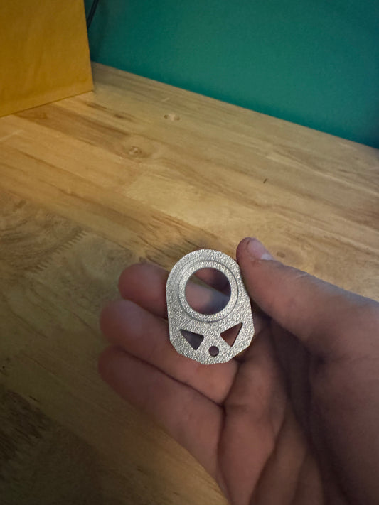 Spinning keychain