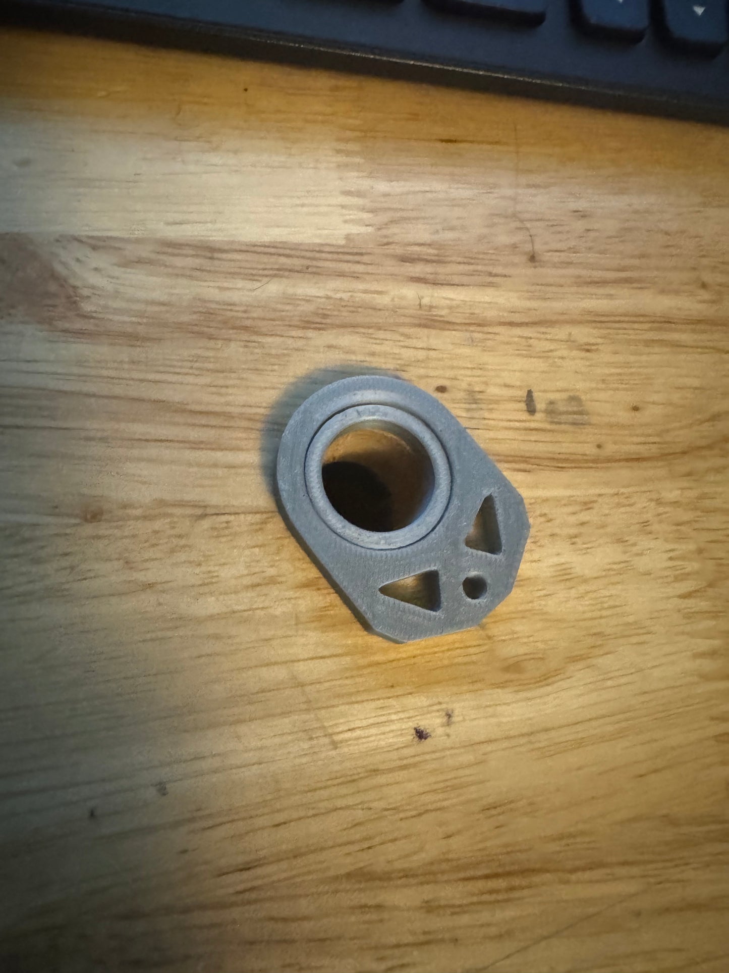 Spinning keychain